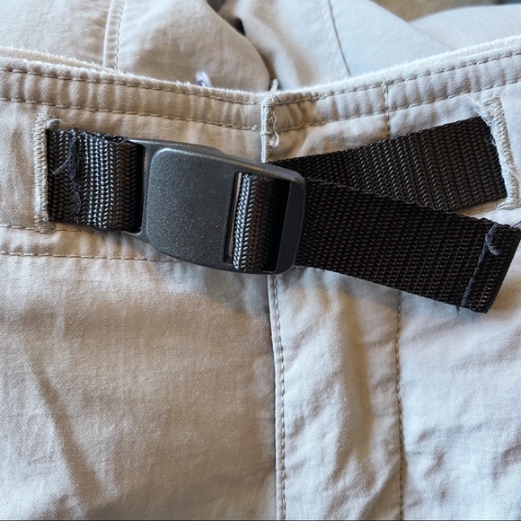 Mountain Hardware Summer Nylon Belted Outdoor Hiking Cargo Parachute Pants - Picture 3 of 11